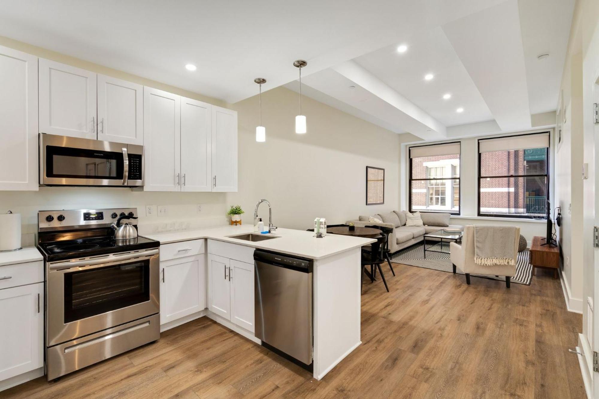 The Ledger Residences By Sosuite - Old City Philadelphia Eksteriør bilde